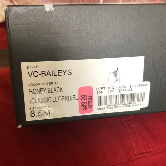 Leopard Print Booties NEW - Picture 7 of 8